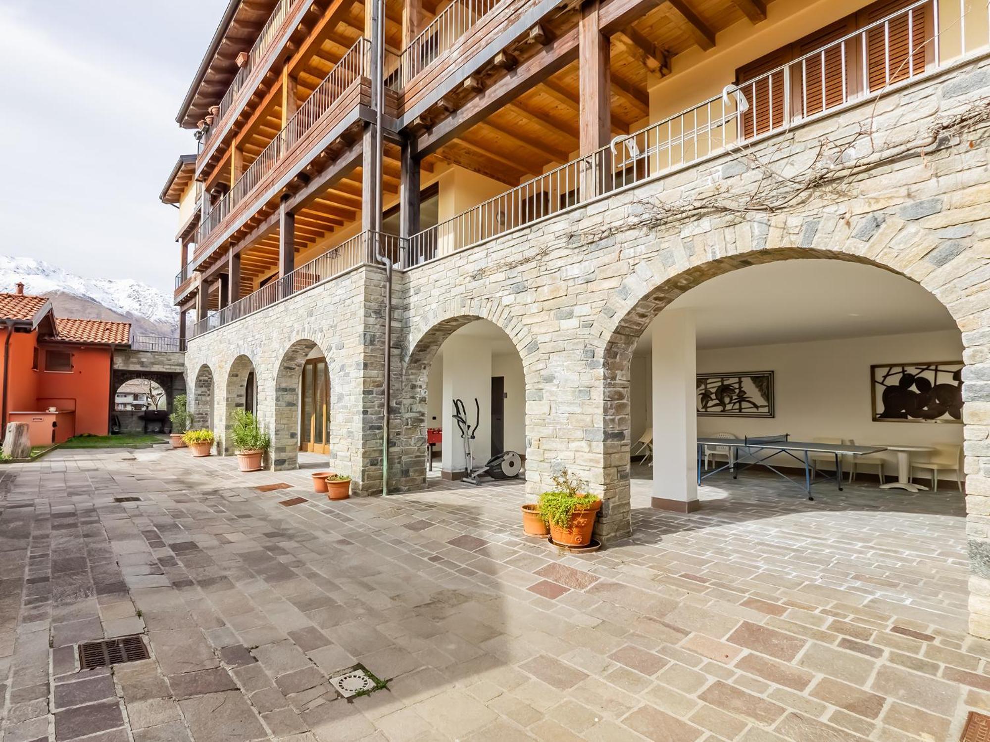 Apartamento Rododendro House Relax Morbio Exterior foto
