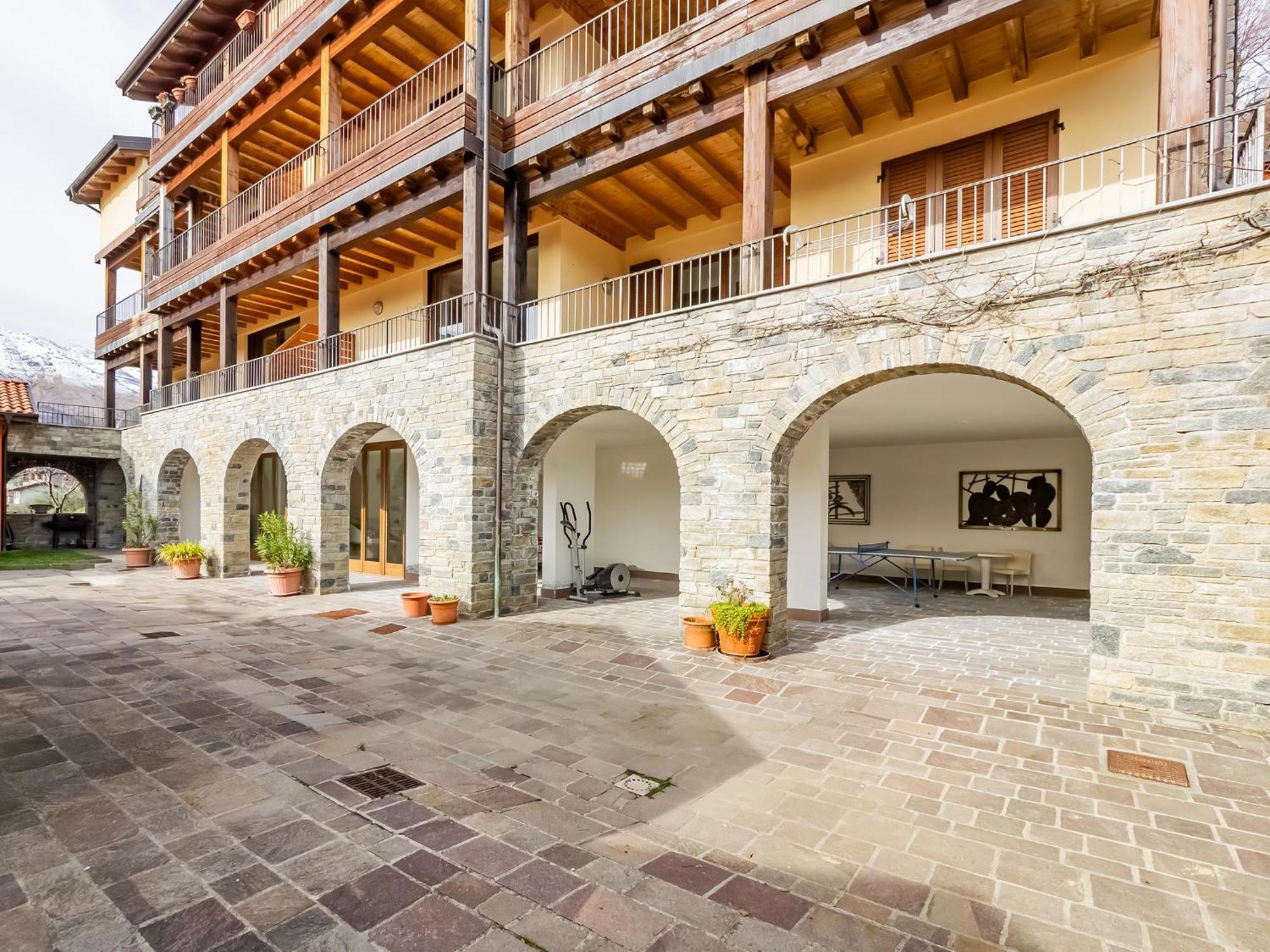 Apartamento Rododendro House Relax Morbio Exterior foto